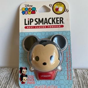 Tsum Tsum Disney Mickey Mouse Lip Smacker Lip Balm Brand New